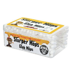 Glob Mops Slurper Mops Dual Tip Cotton Swabs 200ct - Discreet Smoker