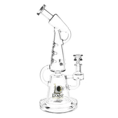 Lookah Glass Wave Recycler Water Pipe | 12.25" | 14mm F - Discreet Smoker