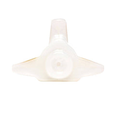 Hemper Space Shuttle Glass Hand Pipe - 4.75" - Discreet Smoker