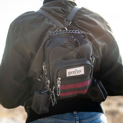Genius Backpack - Discreet Smoker