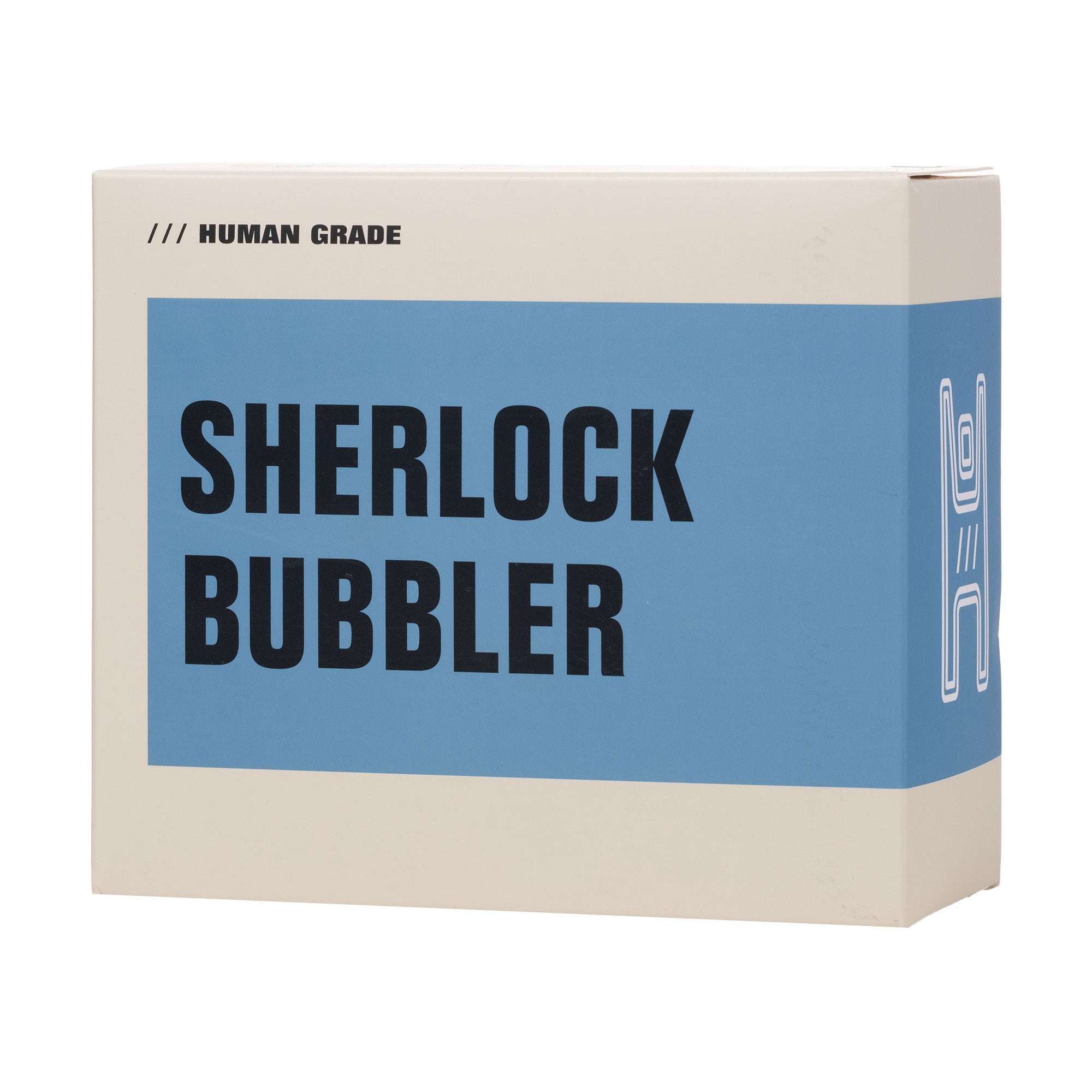 Human Grade Sherlock Bubbler - Discreet Smoker