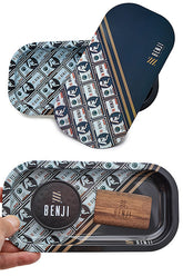 Benji 3D Holographic Slim Tray Kit (3 Designs) - Discreet Smoker