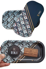 Benji 3D Holographic Slim Tray Kit (3 Designs) - Discreet Smoker
