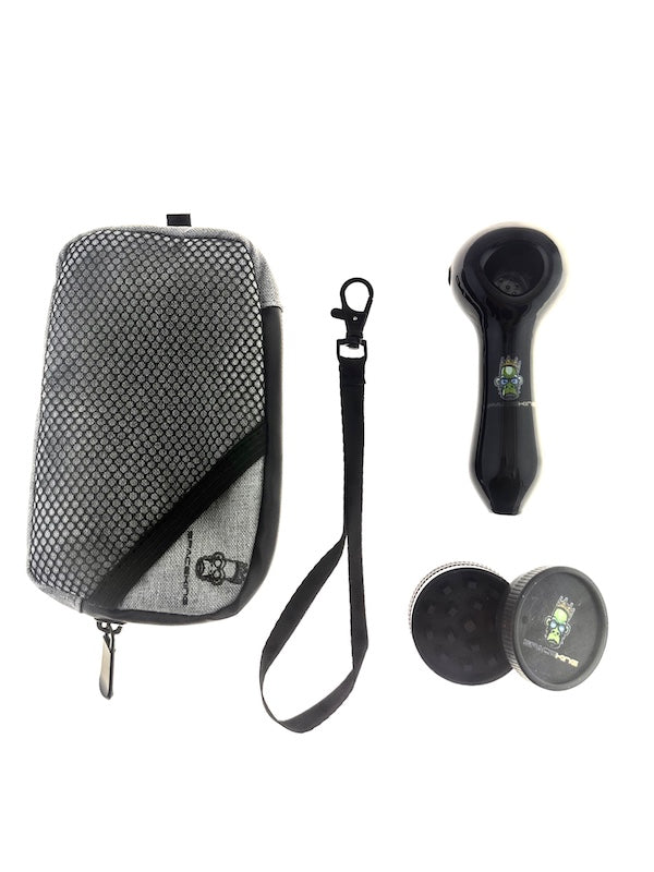 Space King Smell-Proof Pipe Kit - Discreet Smoker