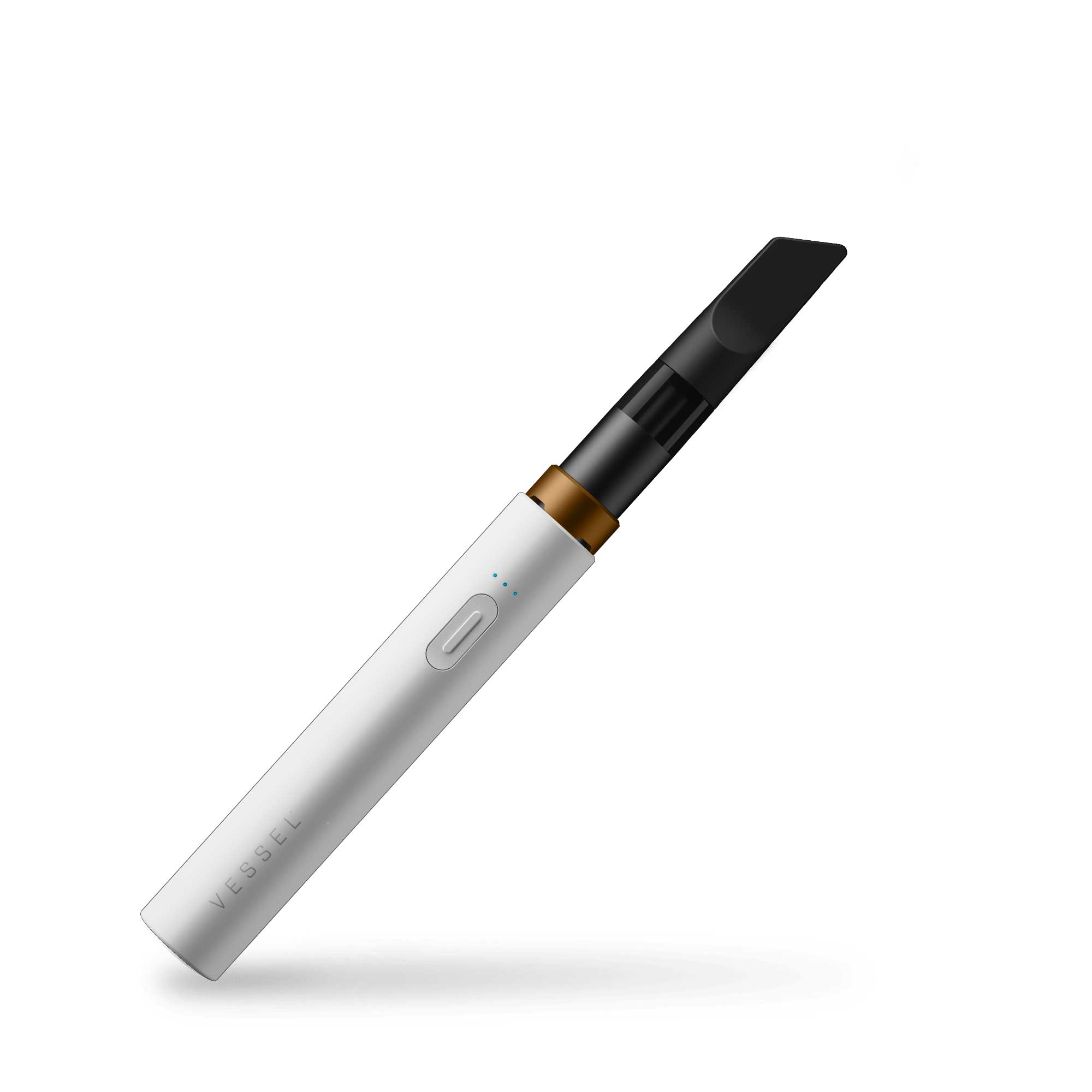 Vessel Core 510 Battery - White - Discreet Smoker