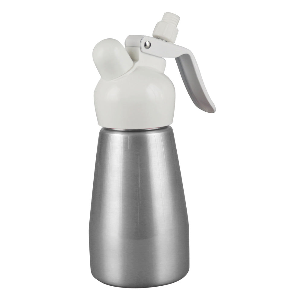 Best Whip Cream Dispenser w/Attachments | 1/2 Pint - Discreet Smoker