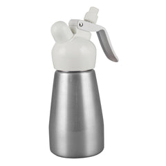 Best Whip Cream Dispenser w/Attachments | 1/2 Pint - Discreet Smoker
