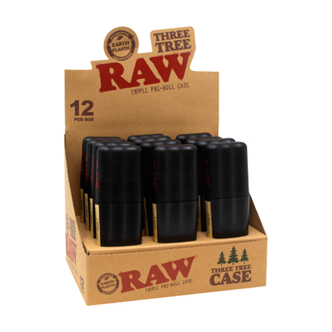 RAW Three Tree Case - Discreet Smoker