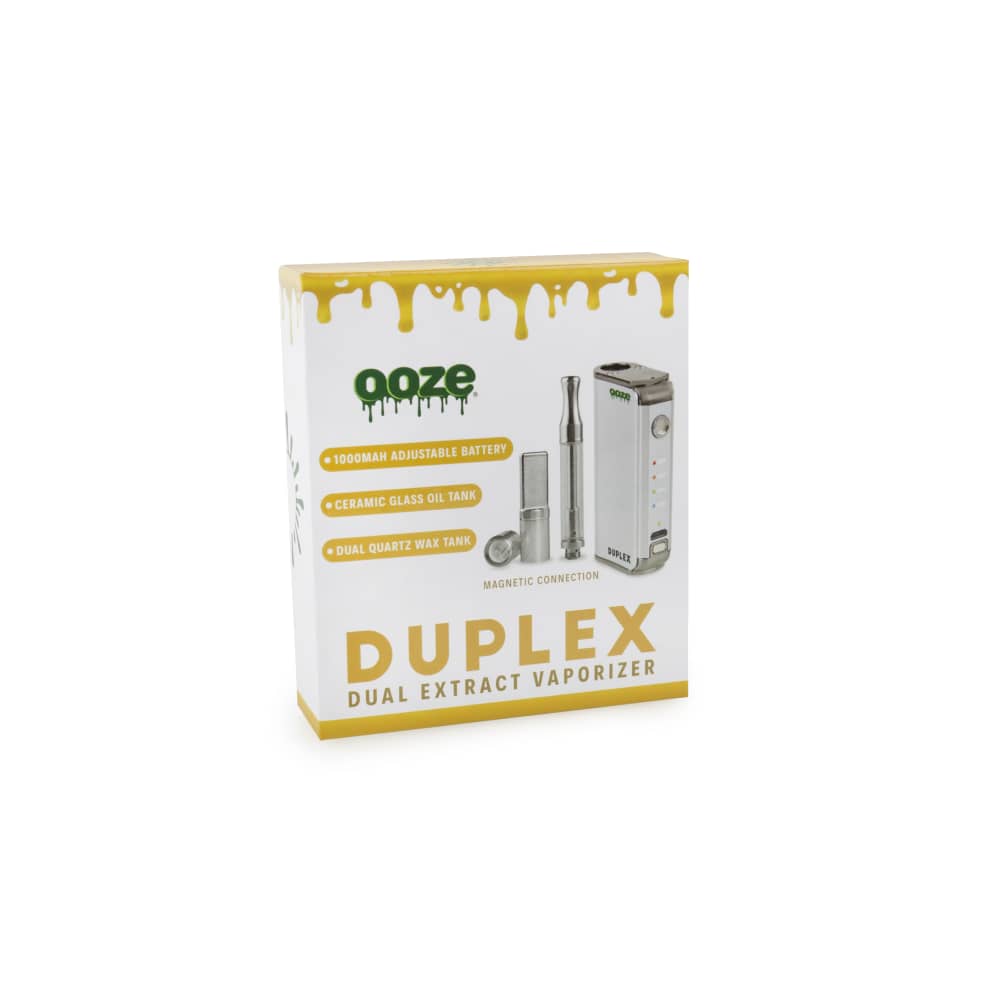 Ooze Duplex Dual Extract Vaporizer Kit - Discreet Smoker