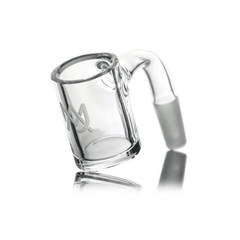 MJ Arsenal Premium Full Weld Clear Quartz Banger - Discreet Smoker
