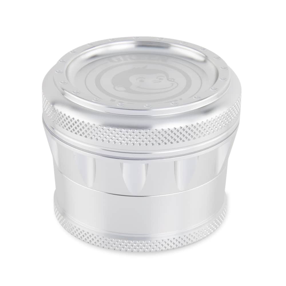 Green Monkey Grinder - Tamarin 4pc - 70mm - Discreet Smoker