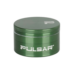 Pulsar Solid Top Aluminum Grinder-GR760- 4pc / 2.5" - Discreet Smoker