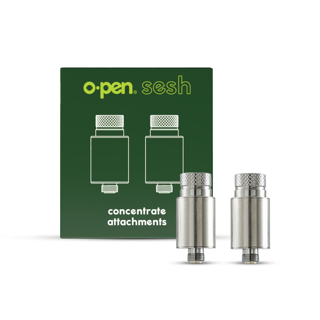 O.pen Sesh Replacement Atomizers (2-Pack) - Discreet Smoker