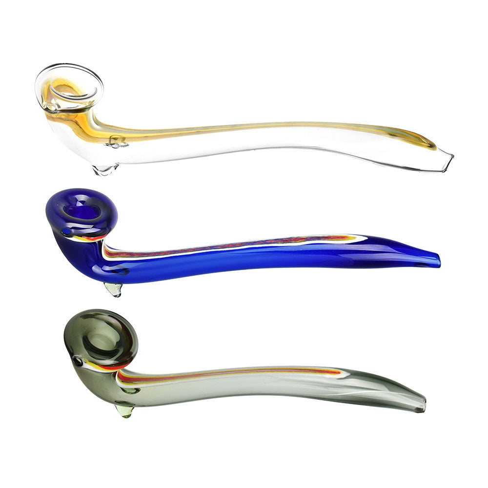 Smoking Sorcerer's Glass Hand Pipe - Discreet Smoker