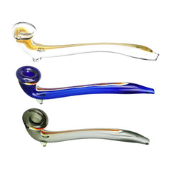 Smoking Sorcerer's Glass Hand Pipe - Discreet Smoker