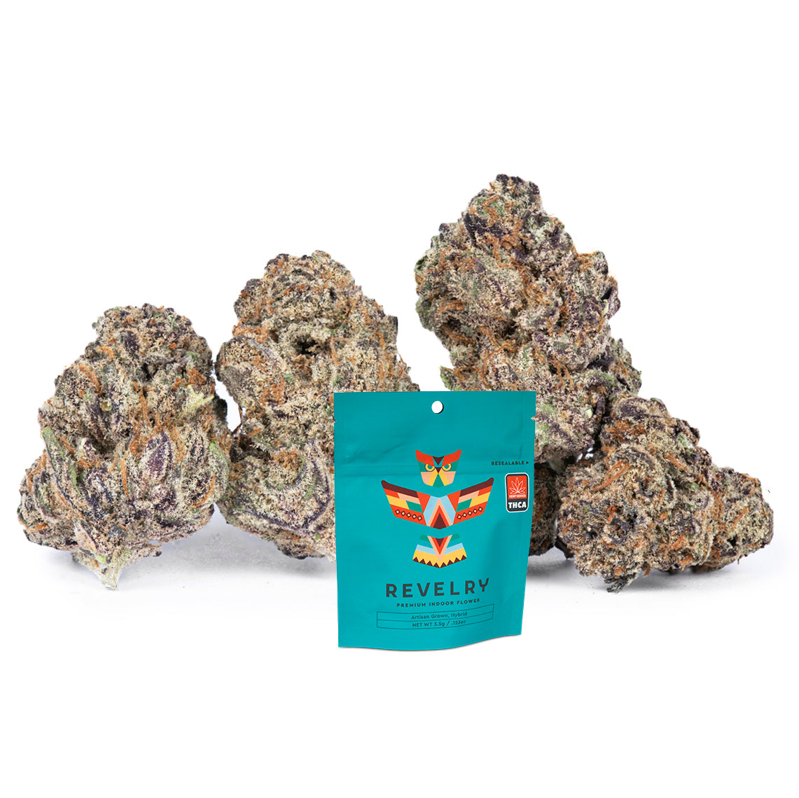 Revelry Blueberry Pancakes THCA Flower 3.5G - Discreet Smoker