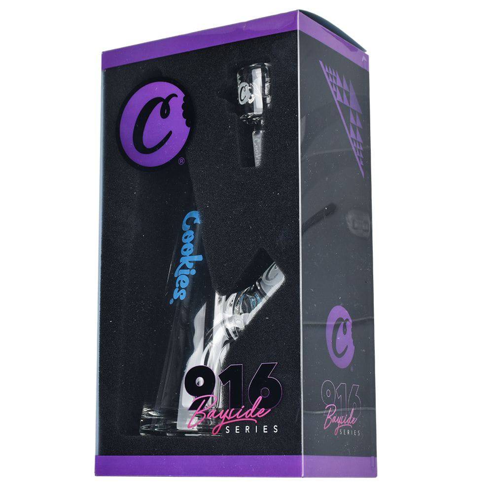 Cookies Bayside Series 916 Glass Water Pipe - 7.5" / 14mm F - Discreet Smoker
