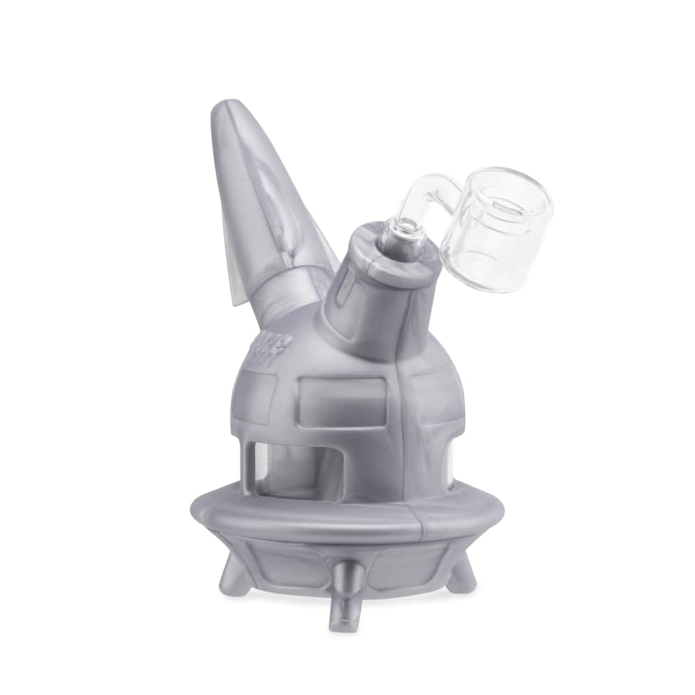 Ooze UFO Silicone Water Pipe - Discreet Smoker