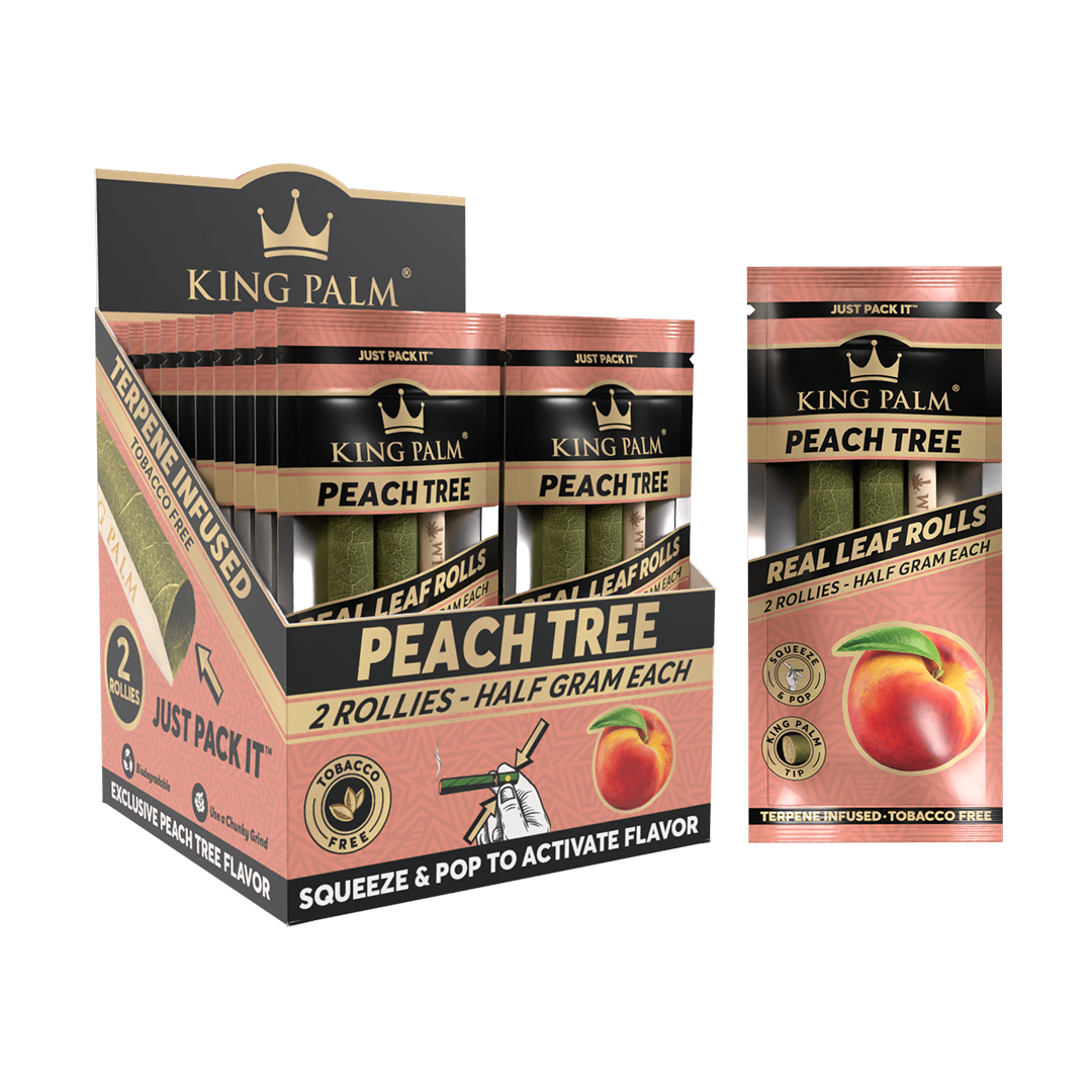 King Palm Rollie Cones - Discreet Smoker