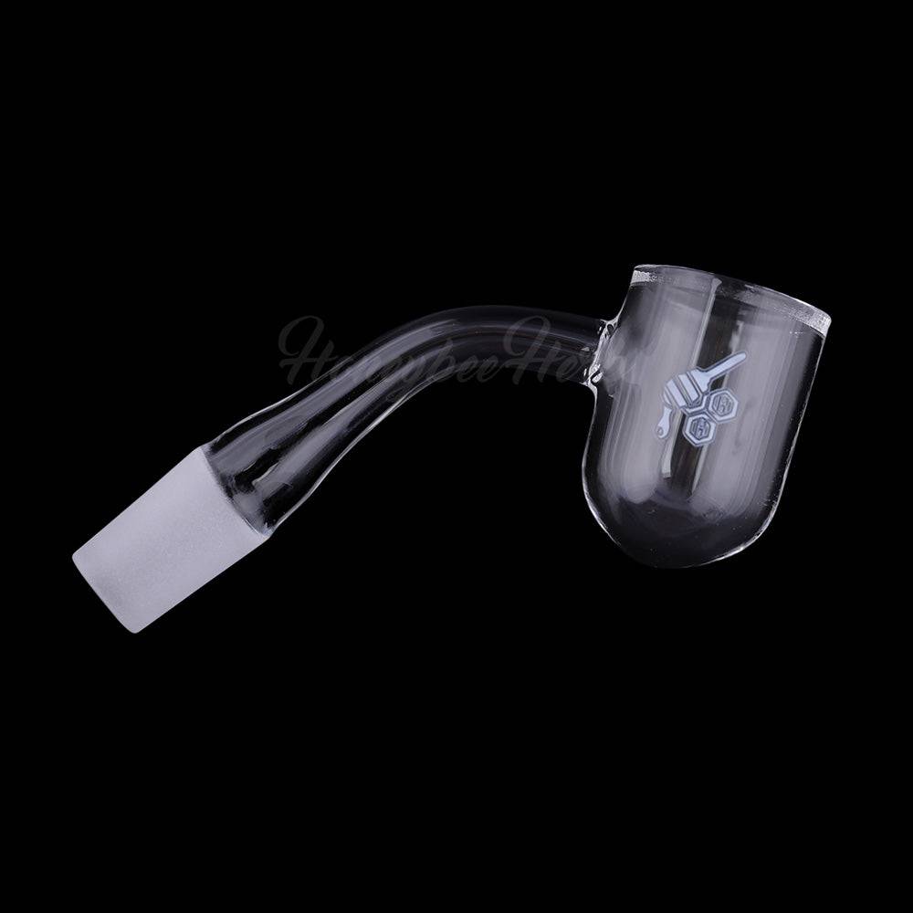 HONEY BEVEL BOWL QUARTZ BANGER - 45° DEGREE | YL - Discreet Smoker