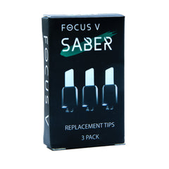 Focus V Saber Tips - Discreet Smoker