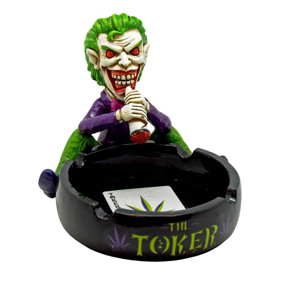 The Toker Clown Polyresin Ashtray - Discreet Smoker