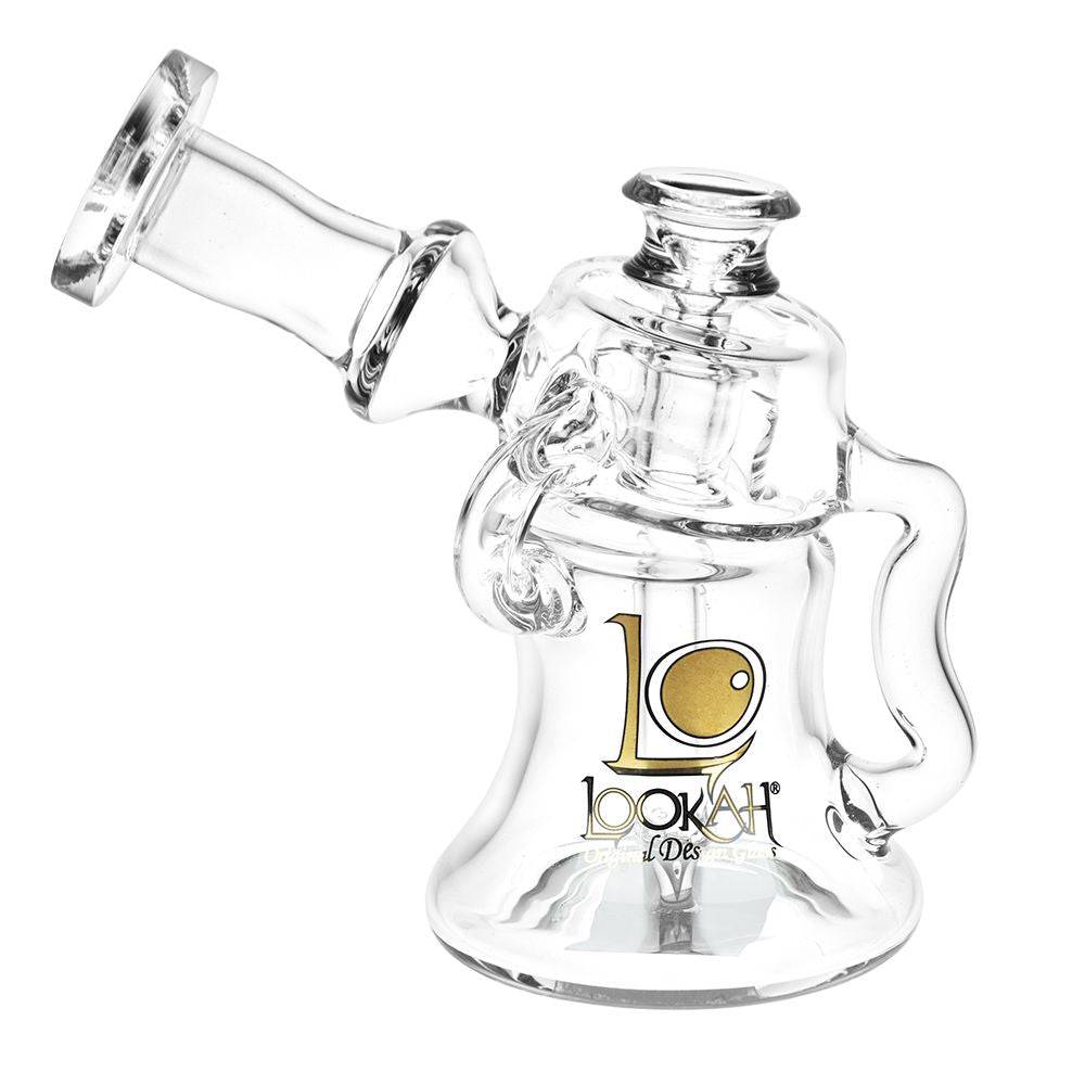 Lookah Glass Top Recycler Water Pipe | 6" | 14mm F - Discreet Smoker