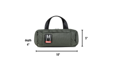 Dime Bags The Brigata Duffle Bag - Discreet Smoker