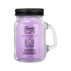 Beamer Candle Co. Aromatic Home Series Mini Mason Jar Candle | 4oz - Discreet Smoker