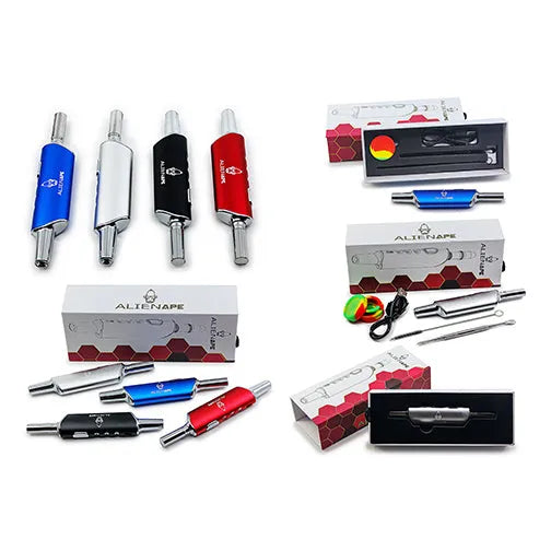 Space King - Electric Nectar Collector Kit: The All-in-One Vape Set for the Smoothest Hits - Discreet Smoker