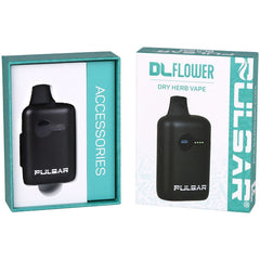 Pulsar DL Flower Dry Herb Vape - 1200 mAh / Black - Discreet Smoker
