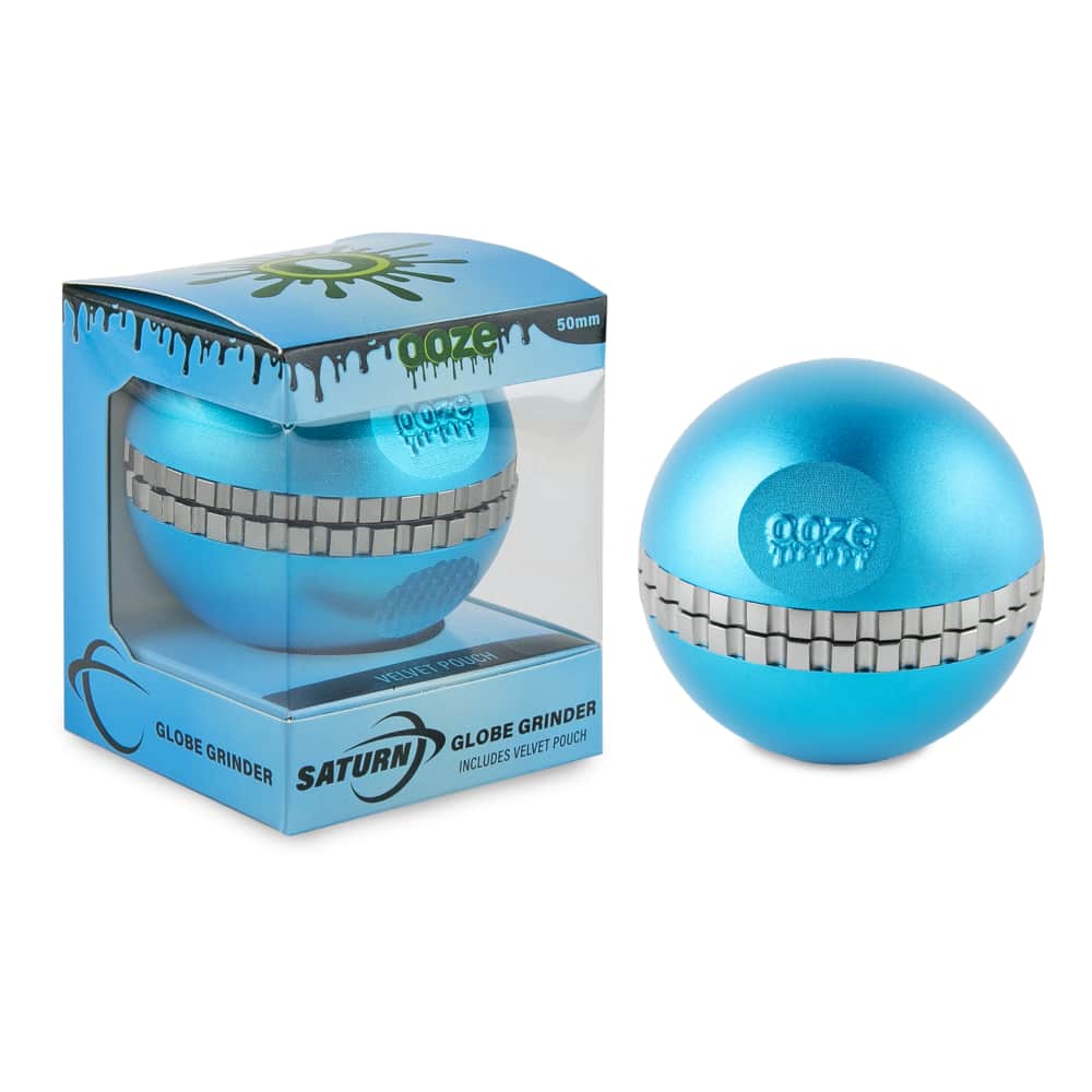 Ooze Saturn Grinder - Discreet Smoker