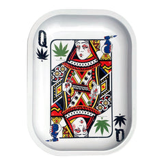 Kill Your Culture Rolling Tray - 5.5"x7" / Queen of Concentrates - Discreet Smoker