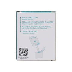 Pulsar Hot Knife Box 2-in-1 Electric Loading Tool & Dab Container| 650mAh - Discreet Smoker