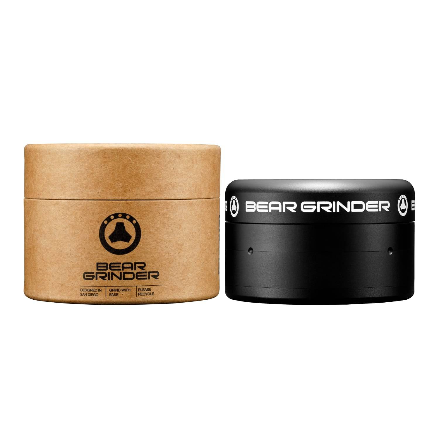 Bear Grinder -Ball Bearing Grinder NEW 2024 - Discreet Smoker