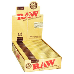 Raw Classic Rolling Papers - Discreet Smoker