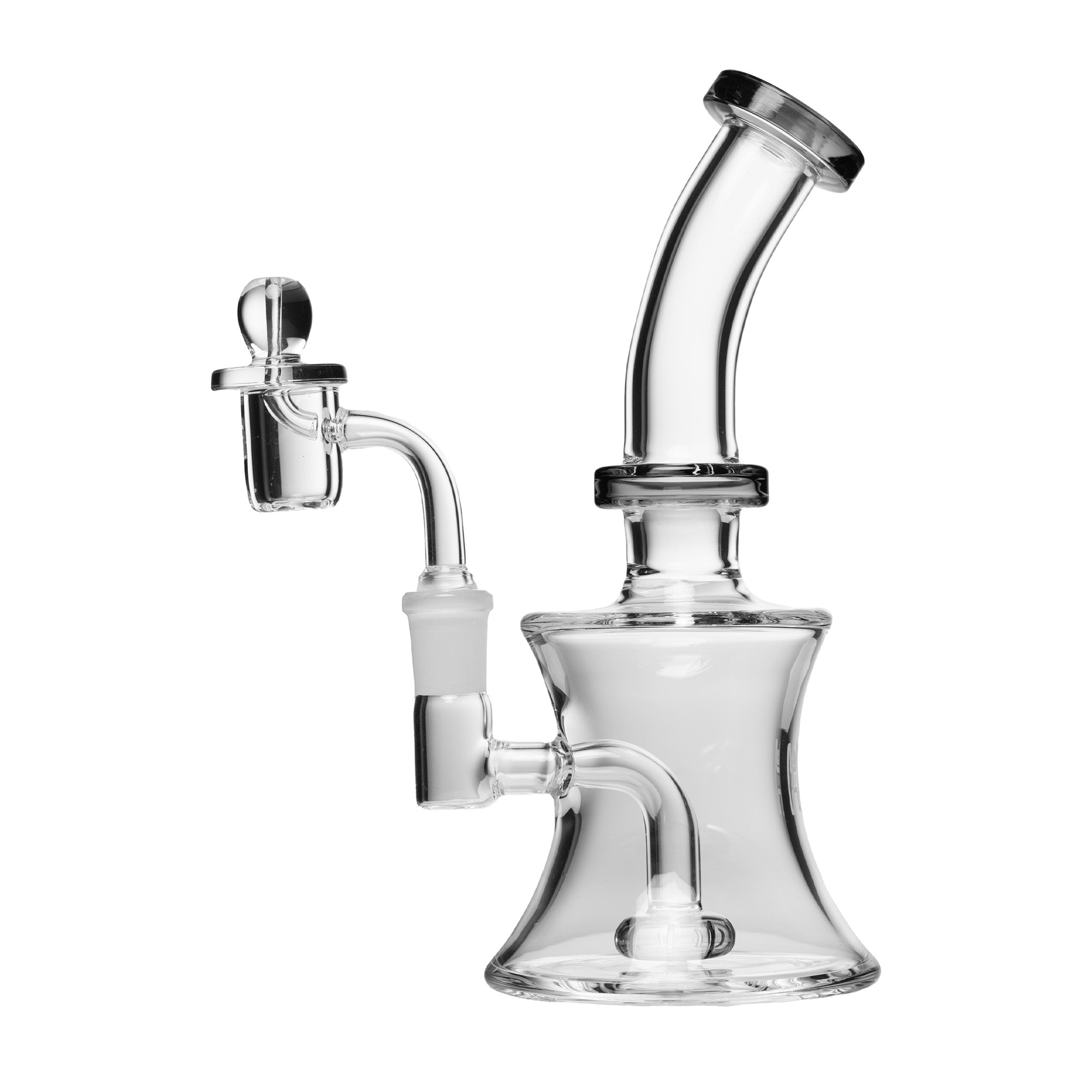 Human Grade 8" Oil Can Rig - Discreet Smoker