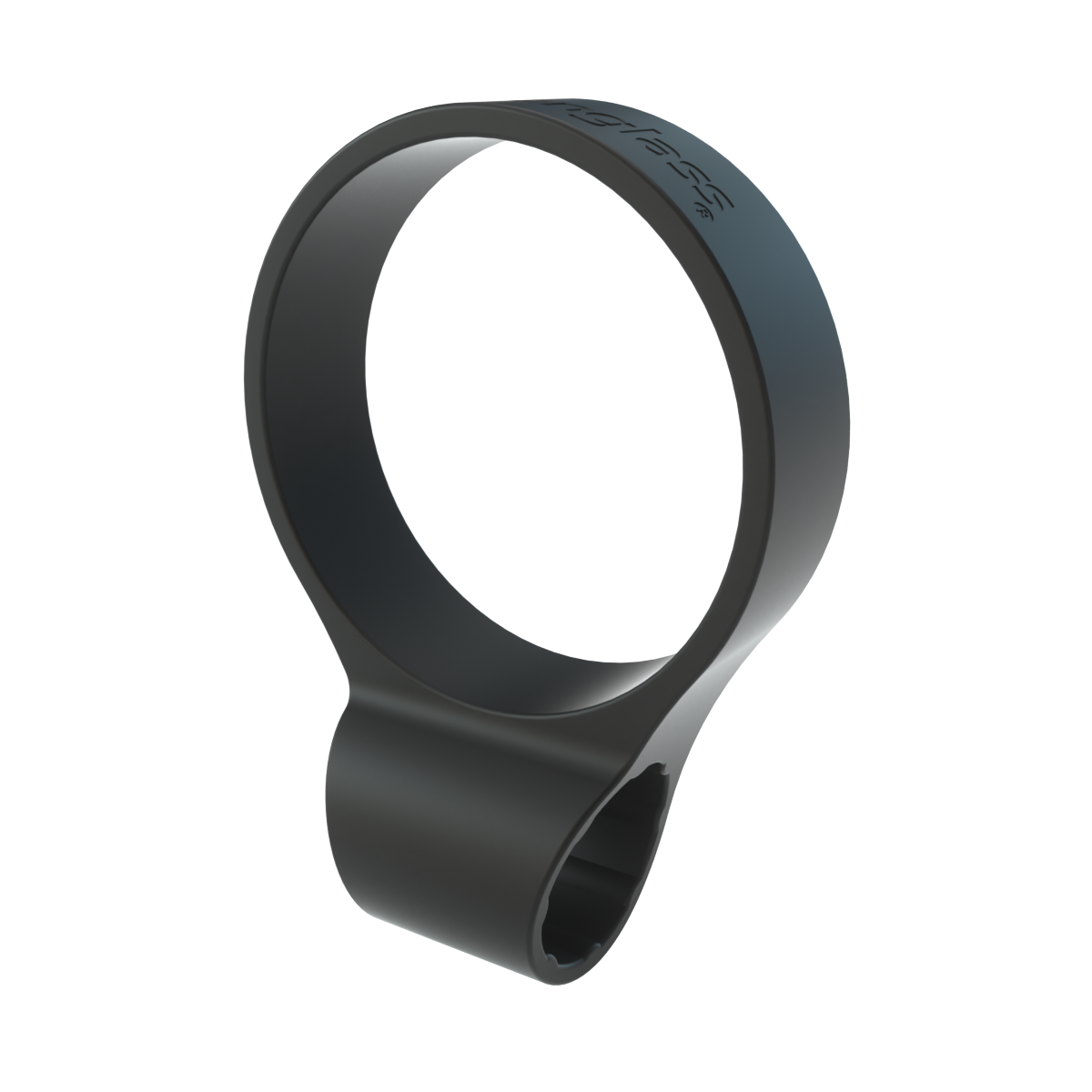 Stündenglass Hose Clip - Black - Discreet Smoker
