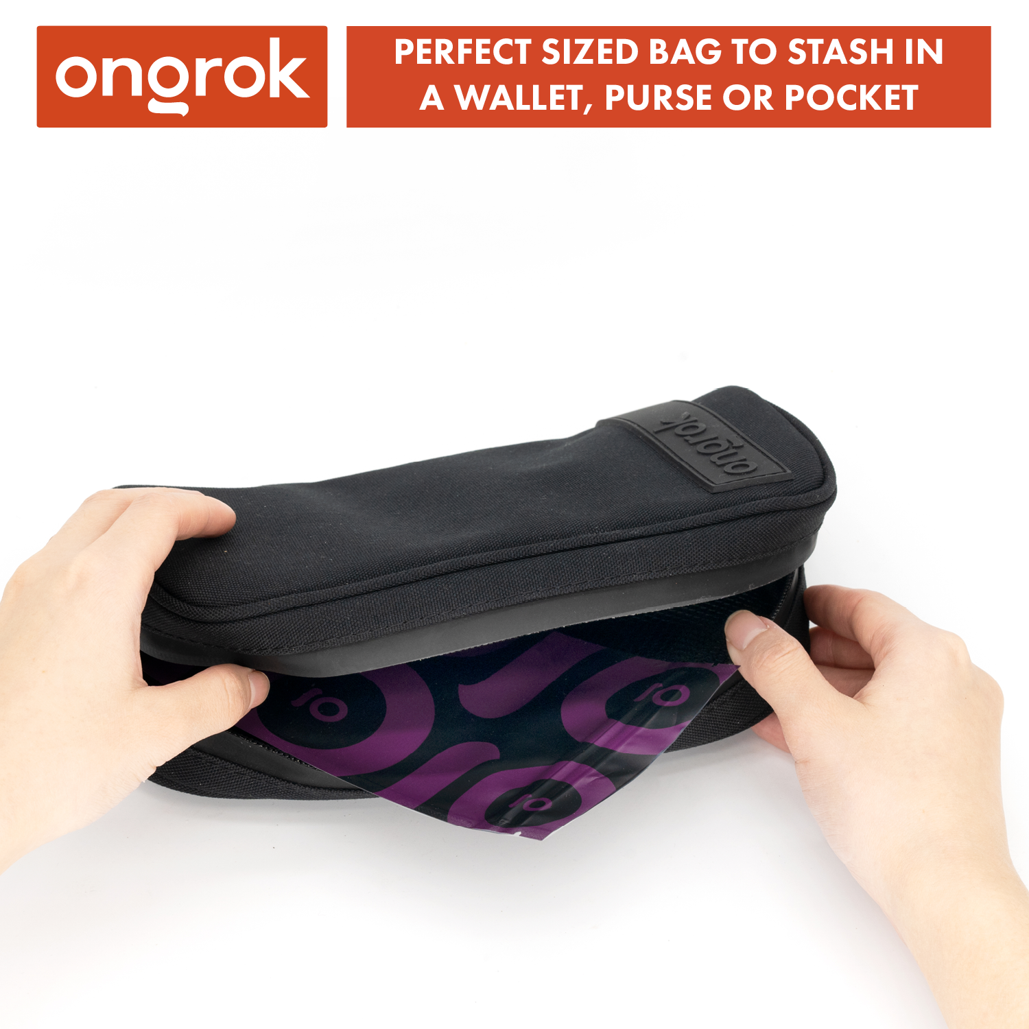 Ongrok Color-Coded Mylar Bags - Discreet Smoker