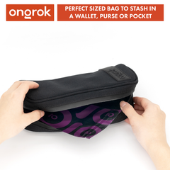 Ongrok Color-Coded Mylar Bags - Discreet Smoker