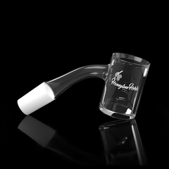 WHIRLWIND QUARTZ BANGER - 45° DEGREE | BL - Discreet Smoker