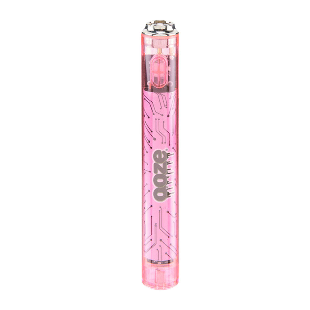 Ooze Slim Clear Series 510 Vape Battery - 400mAh - Discreet Smoker