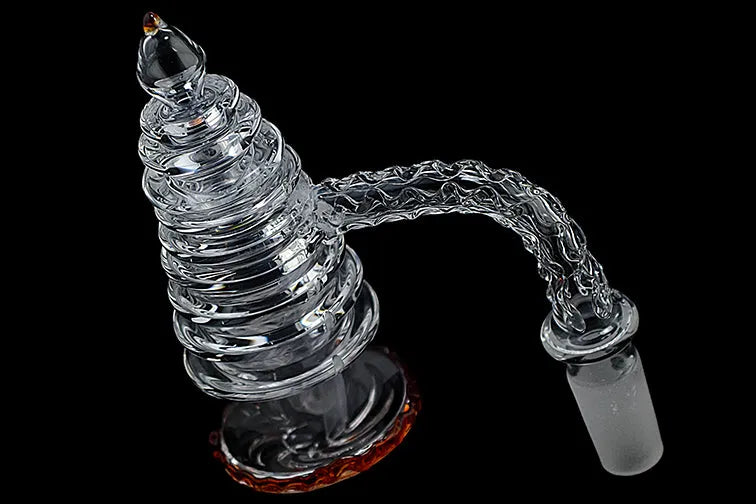 Space King Tower Banger - Handmade - Discreet Smoker
