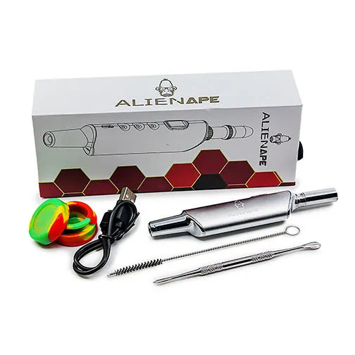 Space King - Electric Nectar Collector Kit: The All-in-One Vape Set for the Smoothest Hits - Discreet Smoker