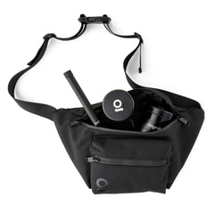 Ongrok Carbon-lined Smell Proof Fanny Pack / Travel Pouch - Discreet Smoker