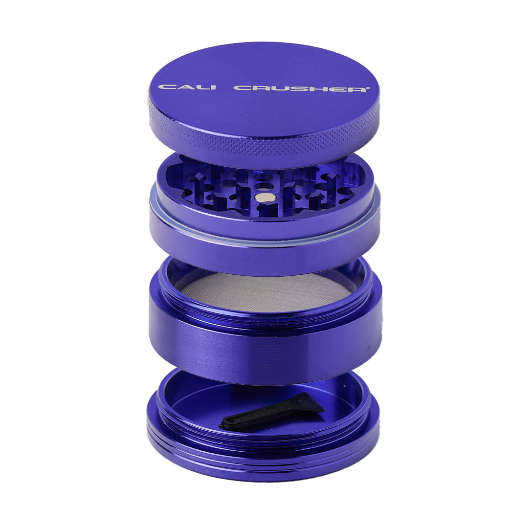 Cali Crusher Cali O.G. Grinder 4-Piece Grinder - Discreet Smoker