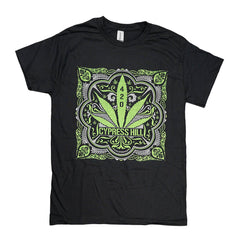 Brisco Brands Cypress Hill Leaf T-Shirt - Discreet Smoker
