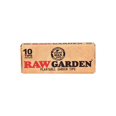 Raw Plantable Garden Tips - 10pk 20 pcs - Discreet Smoker