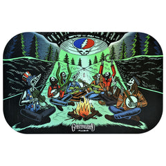 Grateful Dead x Pulsar Rolling Tray Kit | 11"x7" | Close Encounters - Discreet Smoker