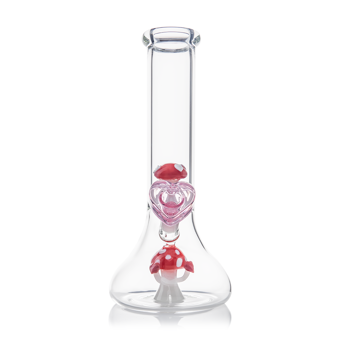 MJ Arsenal Lovecap Water Pipe Valentine's Day - Discreet Smoker